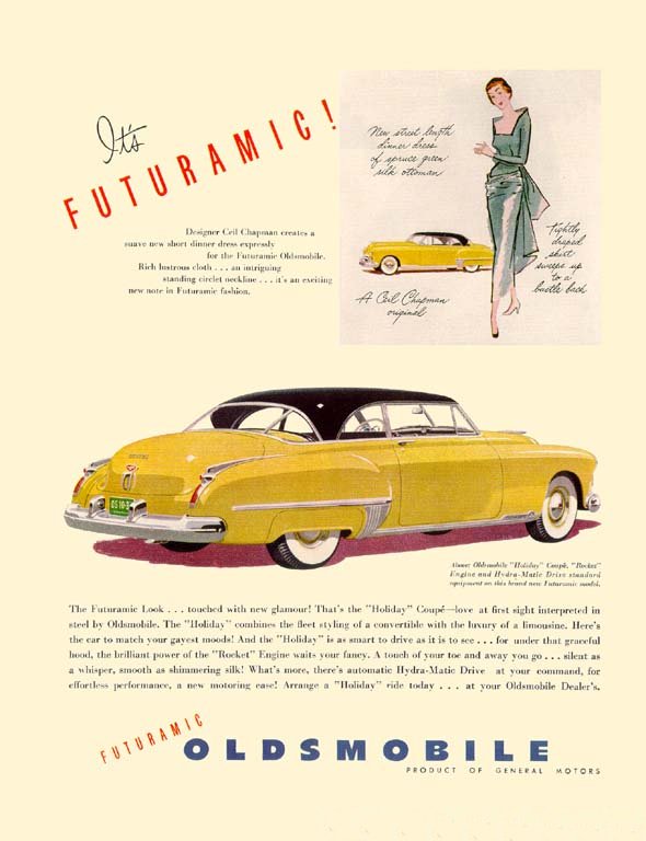 1949 Oldsmobile 2